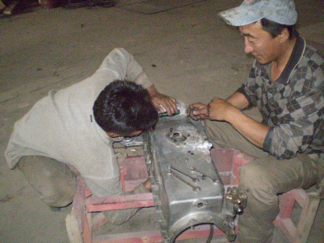 fixingthesump.jpg